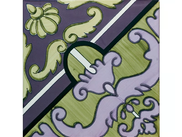 FIORI SCURI PASTENA - Ceramic wall tiles / flooring by FRANCESCO DE MAIO - view 2